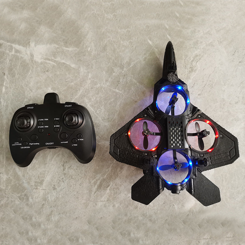 Six-axis UAV Six-channel Glider Fighter Fixed Wing Foam Remote Control Model by Tech-Home Store