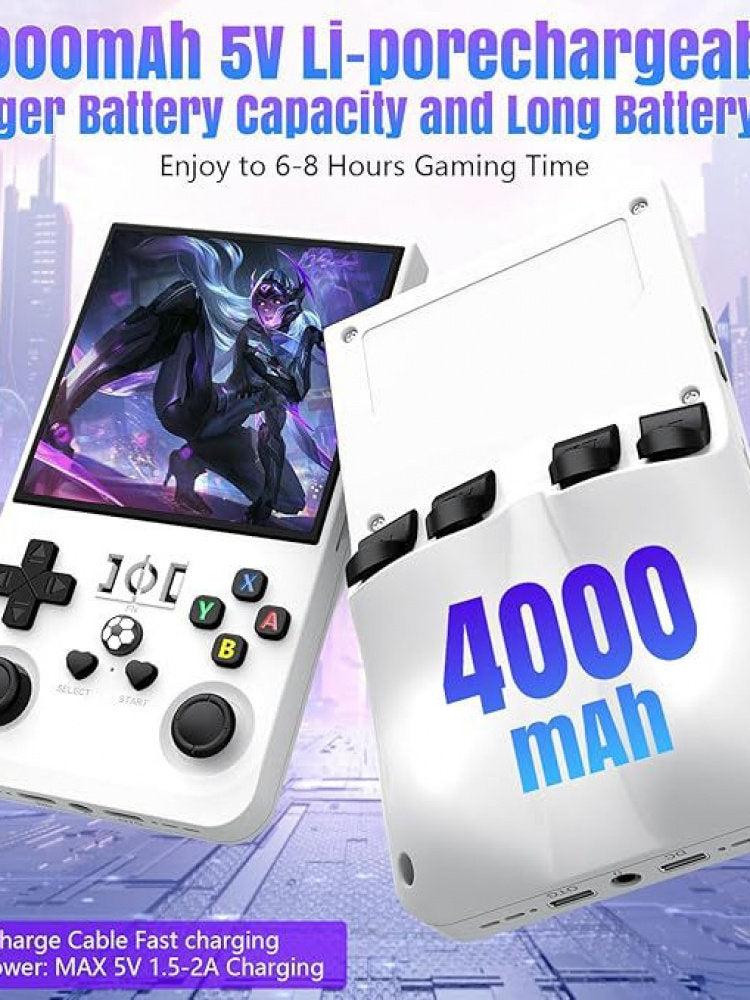 R36 Max Handheld Game Console