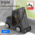 Fork Lift Creative Wireless Fast Charger - 15W Magnetic Qi Charger With QC3.0 Fast Charge by Tech-Home Store