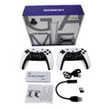 M15 Home TV Game Console - 64GB Storage With Dual 2.4G Wireless Controllers For Family Multiplayer by Tech-Home Store