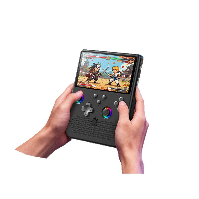 H5 50-Inch IPS Large-Screen Handheld Game Console - Immersive Portable Gaming With Built-In Music by Tech-Home Store