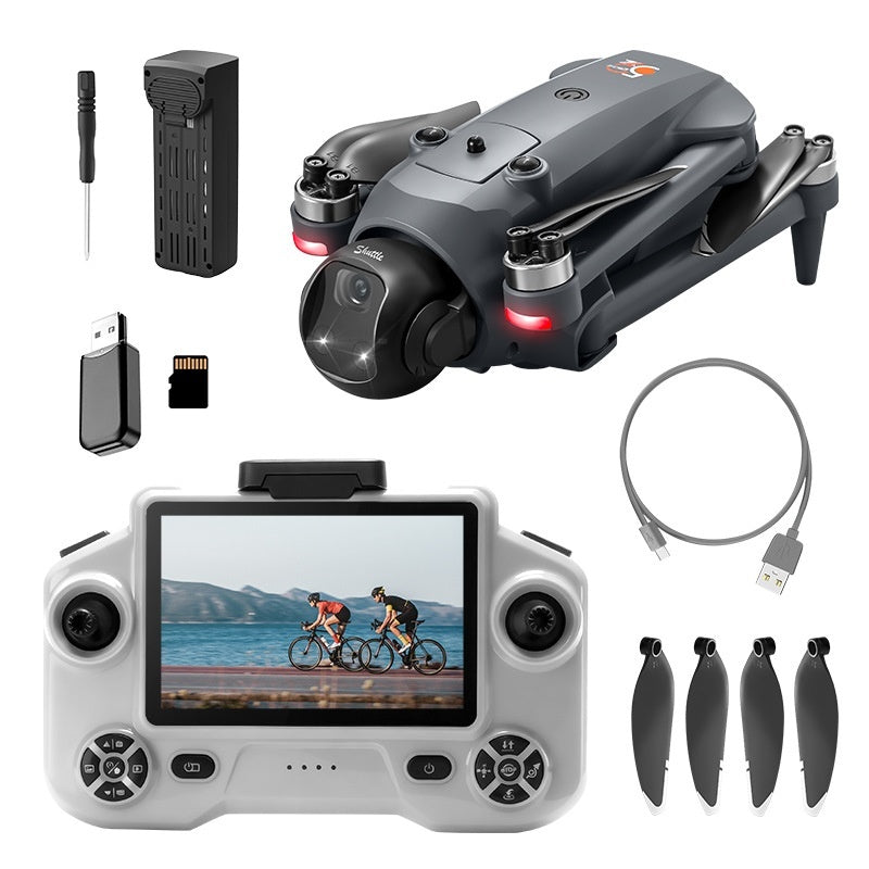 Drone With GPS-enabled Smart Positioning For Aerial Photography by Tech-Home Store