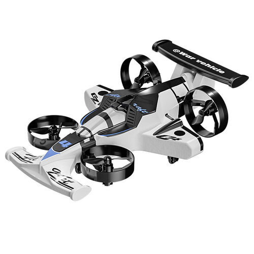 Advanced Black Tech Toy Drone Pro - Dual Mode Land And Air Remote Control With Drop Resistant EVA Foam by Tech-Home Store