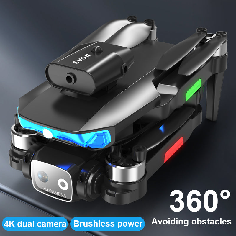 LF635 Dual Camera Dual Electric Drone--black by Tech-Home Store