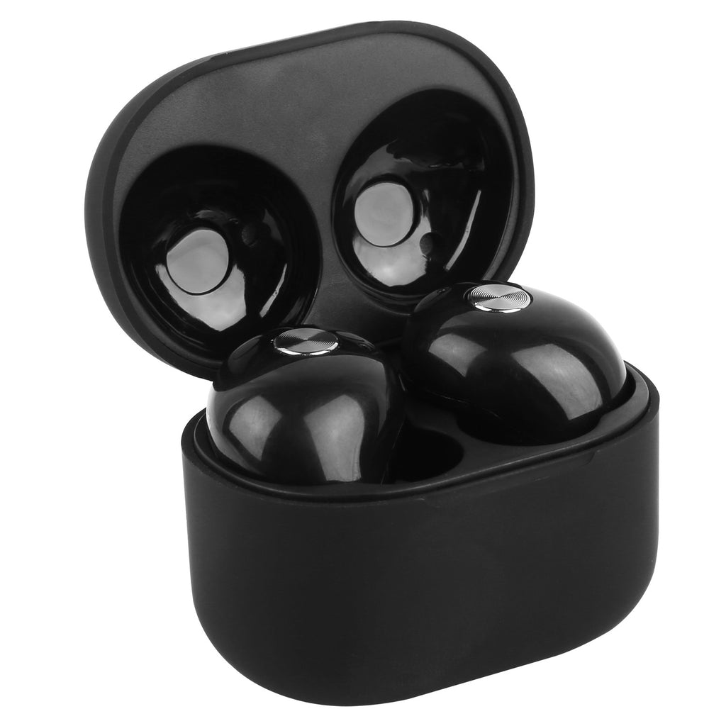 TWS True Wireless V4.2 Earbuds IPX4 In-ear Stereo Earphone Hands-free Deep Bass Earpiece With Mic Magnetic Charging Case 30Hrs Single Earbud Work Time Driving Business by Tech-Home Store