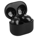 TWS True Wireless V4.2 Earbuds IPX4 In-ear Stereo Earphone Hands-free Deep Bass Earpiece With Mic Magnetic Charging Case 30Hrs Single Earbud Work Time Driving Business by Tech-Home Store