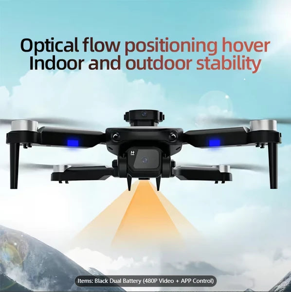 F196 Beginner-Friendly FPV Drone - Dual Cameras And Obstacle Avoidance For Safe, Confident Flying by Tech-Home Store