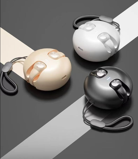 Bluetooth Headset Wireless Ultra-long Life Battery Non-in-ear Music Game Sports Noise-canceling by Tech-Home Store