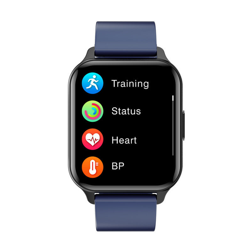 Q26 Body Temperature Heart Rate Sleep Monitoring Smart Watch - All Day Health Tracking by Tech-Home Store