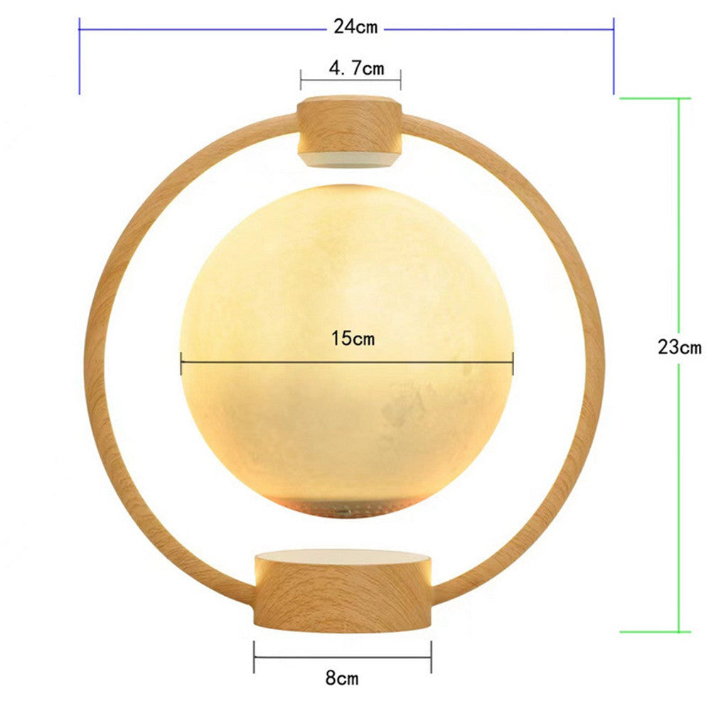 K1 K1-Round Moon Bluetooth Speaker - Levitating Moon Speaker With 6D Surround Sound And Bluetooth Connectivity by Tech-Home Store