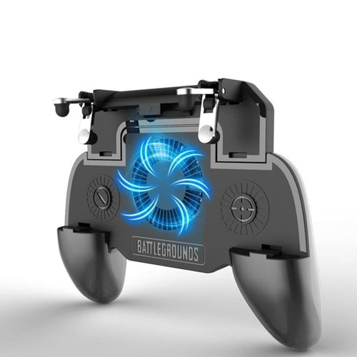 5 in 1 Mobile Gaming Controller With Fan Plus PowerBank by Tech-Home Store