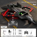 Foam Aircraft - Red - Dual Electric UAV by Tech-Home Store