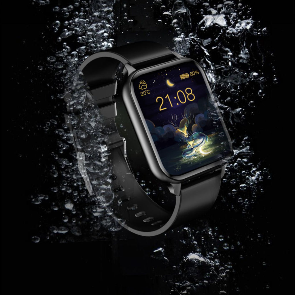 Q26 Body Temperature Heart Rate Sleep Monitoring Smart Watch - All Day Health Tracking by Tech-Home Store
