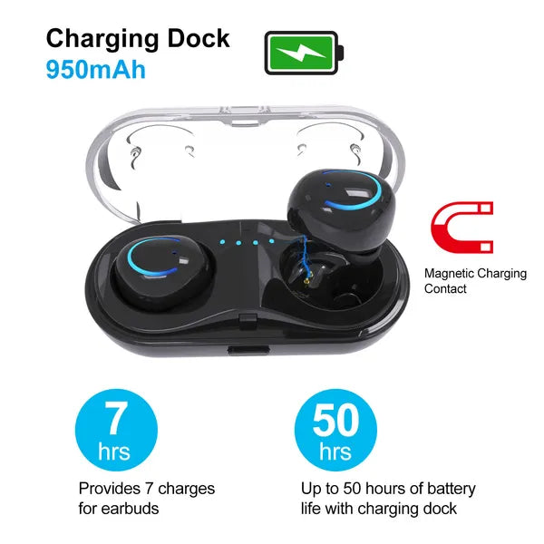 Wireless TWS Stereo Earbuds Earphones Headphone Headset by Anker