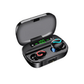 Bluetooth 5.1 Headset TWS Wireless Earphones Mini Earbuds Stereo Headphones IPX7 by Tech-Home Store