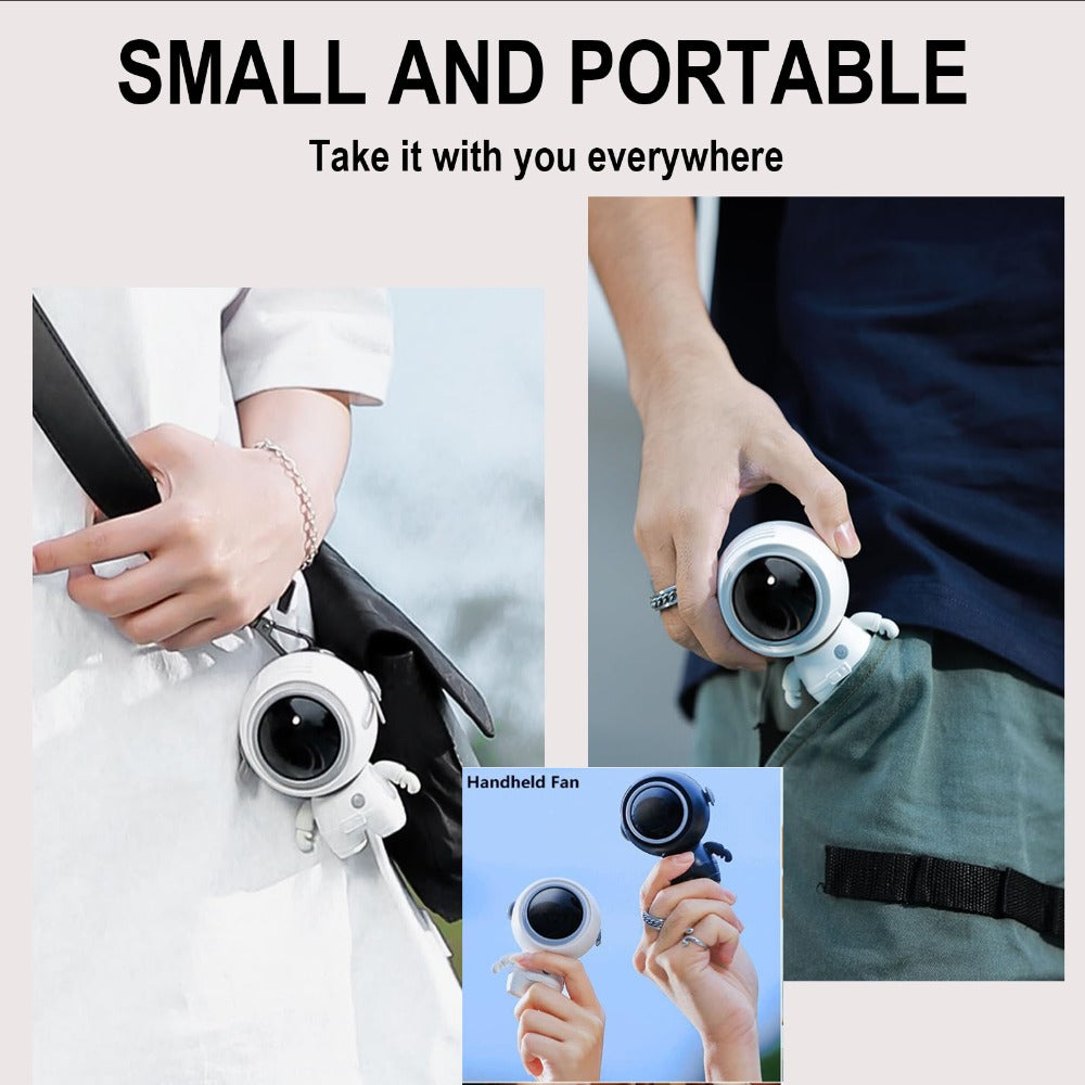 It Is Essential To Keep Cool In Summer, And The Neck Fan Is Suitable For Various Scenes, With Intelligent Wind Adjustment Function, And A Variety Of Styles by Anker