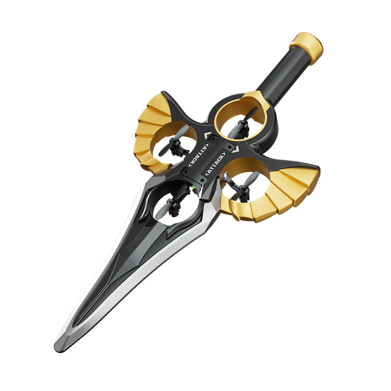 Flying Sword - Gold - Single Electric by Tech-Home Store