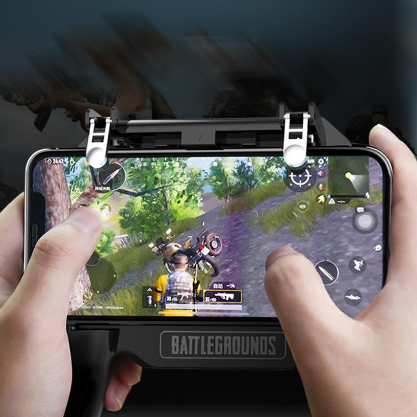 5 in 1 Mobile Gaming Controller With Fan Plus PowerBank by Tech-Home Store