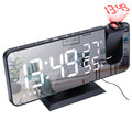 Multifunctional Radio Projection Alarm Clock by Tech-Home Store