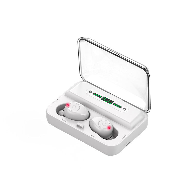 NovaSound Multifunction Bluetooth Headset - Premium Sound With Bass And 2000mAh Power Bank Case by Tech-Home Store