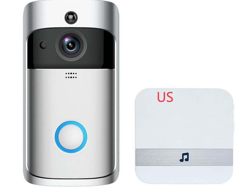Video Doorbell Smart Wireless WiFi Security Door Bell by Tech-Home Store