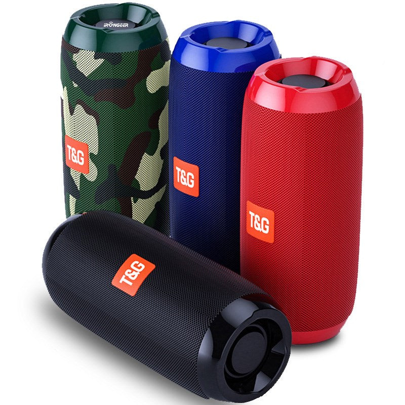 PulseSound Portable Multifunctional Bluetooth Speaker - IPX5 Waterproof 360 Degree Stereo And 10 Hour Battery by Tech-Home Store