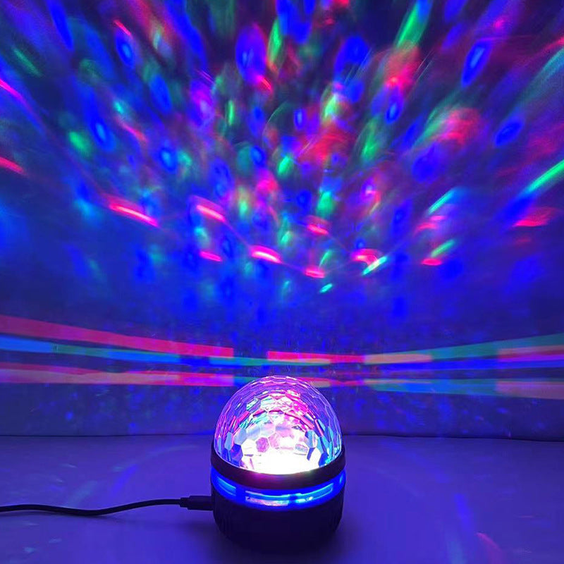 Lamp Atmosphere Light Mini Magic Ball Color Lights by Tech-Home Store
