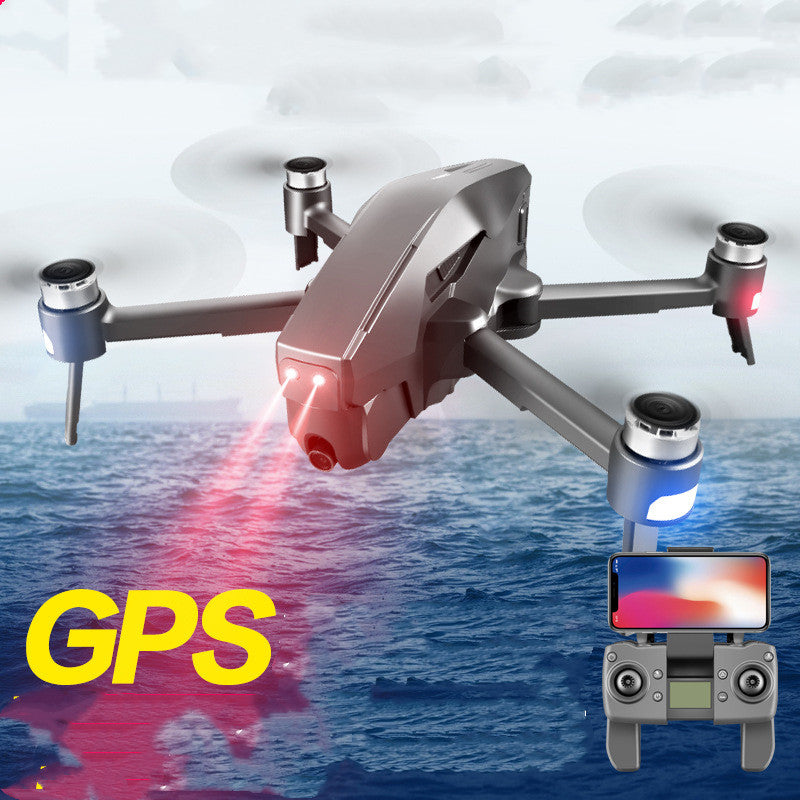 M1 Professional GPS Foldable Drone - 4K Adjustable Camera, GPS Return to Home, Travel-Ready Portable Aerial Kit by Tech-Home Store