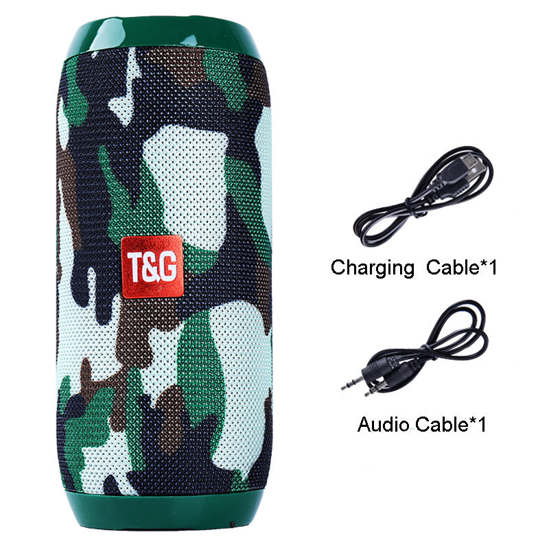 PulseSound Portable Multifunctional Bluetooth Speaker - IPX5 Waterproof 360 Degree Stereo And 10 Hour Battery by Tech-Home Store
