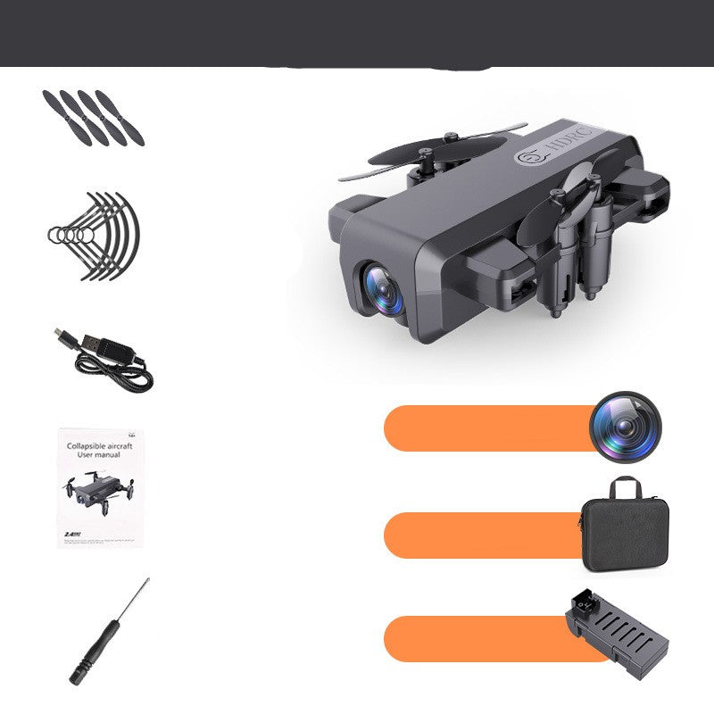 Mini folding drone aerial photography vehicle by Tech-Home Store