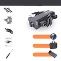 Mini folding drone aerial photography vehicle by Tech-Home Store