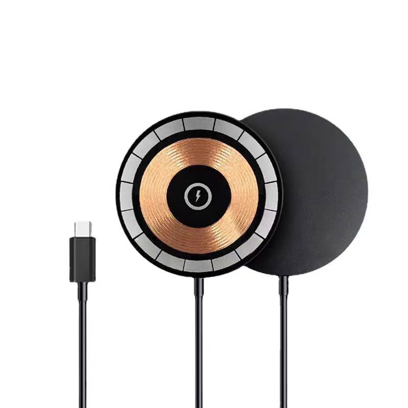 IPhone 17 Pro Pro Max Wireless Charger 15W Magnetic Wireless Fast Charging, Compatible With IPhone 12, 13, 14, 15, 16, And 17 Pro, Pro Max Series Models by Tech-Home Store