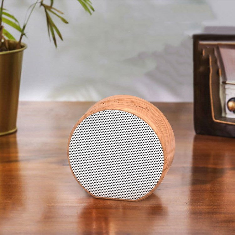 Wood grain bluetooth speaker by Tech-Home Store