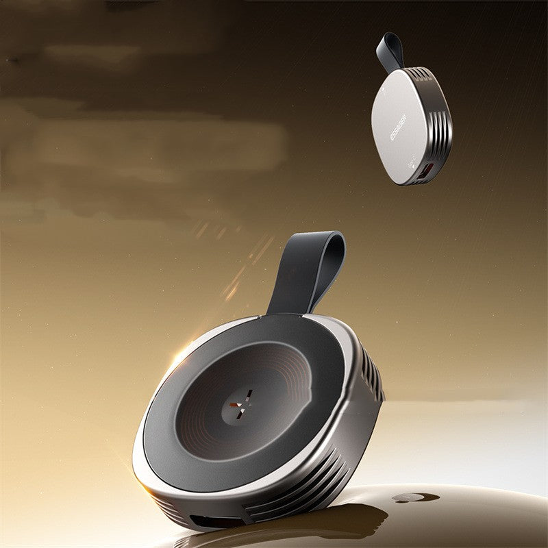Zinc Alloy Wireless Magnetic Charger by Tech-Home Store