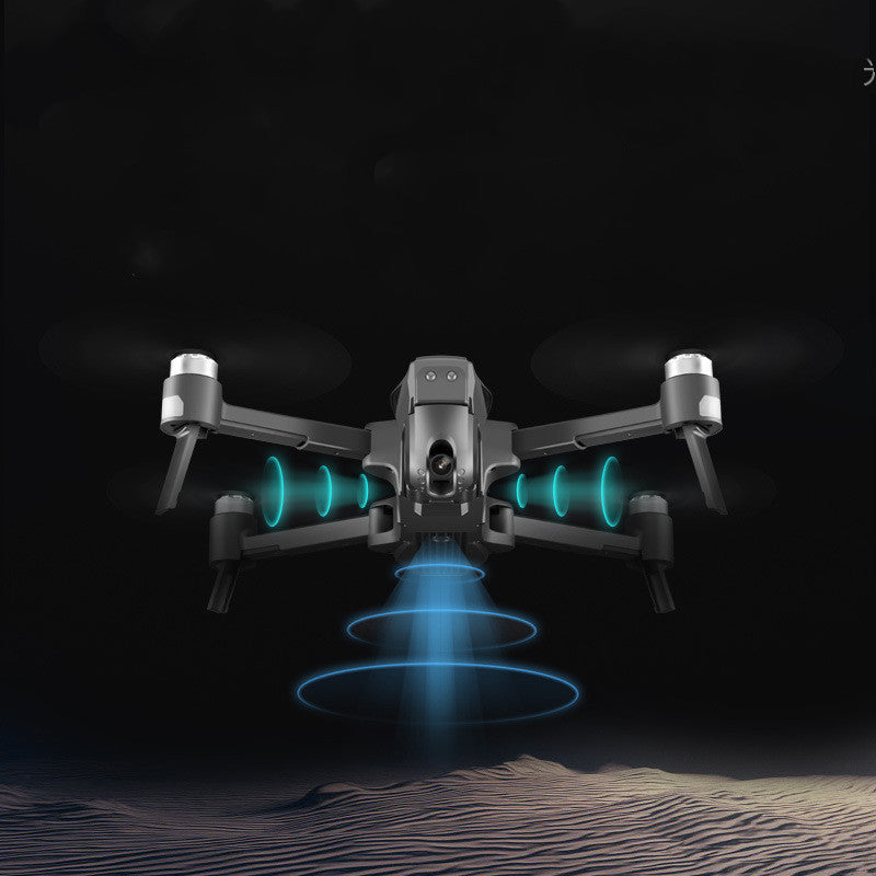 M1 Professional GPS Foldable Drone - 4K Adjustable Camera, GPS Return to Home, Travel-Ready Portable Aerial Kit by Tech-Home Store