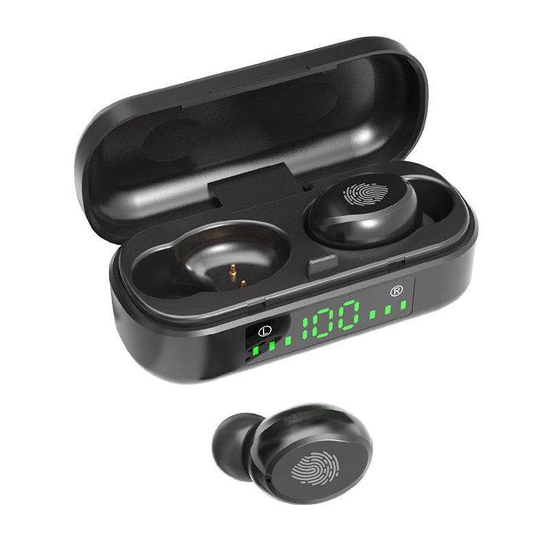 Wireless Bluetooth Headset Binaural Mini Mini In-Earbud Style by Tech-Home Store