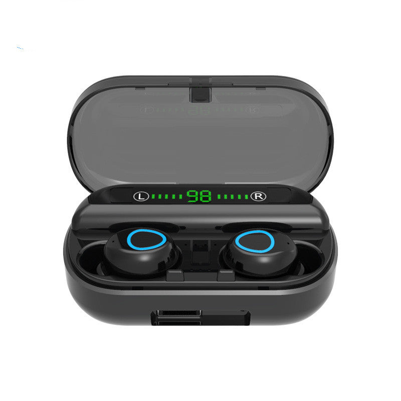 Wireless Bluetooth Headset Binaural Mini Mini In-Earbud Style by Tech-Home Store