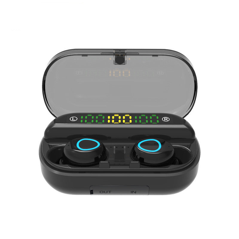 Wireless Bluetooth Headset Binaural Mini Mini In-Earbud Style by Tech-Home Store