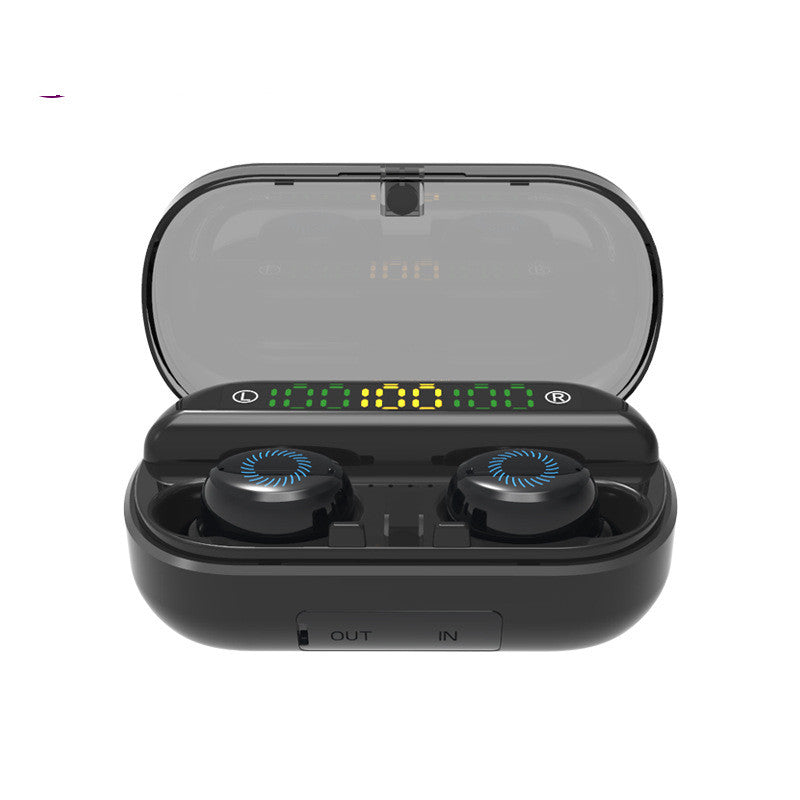 Wireless Bluetooth Headset Binaural Mini Mini In-Earbud Style by Tech-Home Store