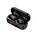 Wireless Bluetooth Headset Binaural Mini Mini In-Earbud Style by Tech-Home Store