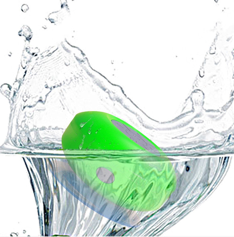 Shower Portable Waterproof Mini Bluetooth Speaker With Big Suction Cup by Tech-Home Store