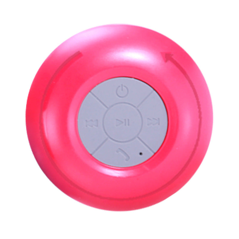 Shower Portable Waterproof Mini Bluetooth Speaker With Big Suction Cup by Tech-Home Store