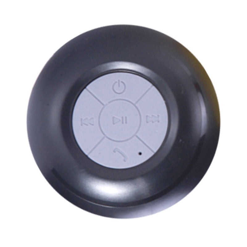 Shower Portable Waterproof Mini Bluetooth Speaker With Big Suction Cup by Tech-Home Store