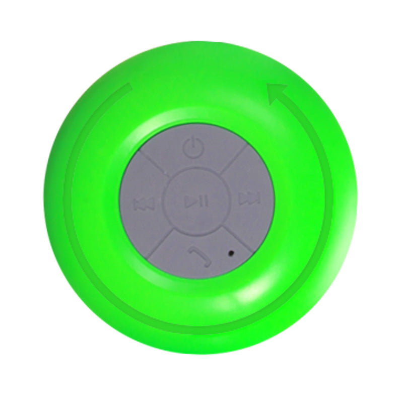 Shower Portable Waterproof Mini Bluetooth Speaker With Big Suction Cup by Tech-Home Store