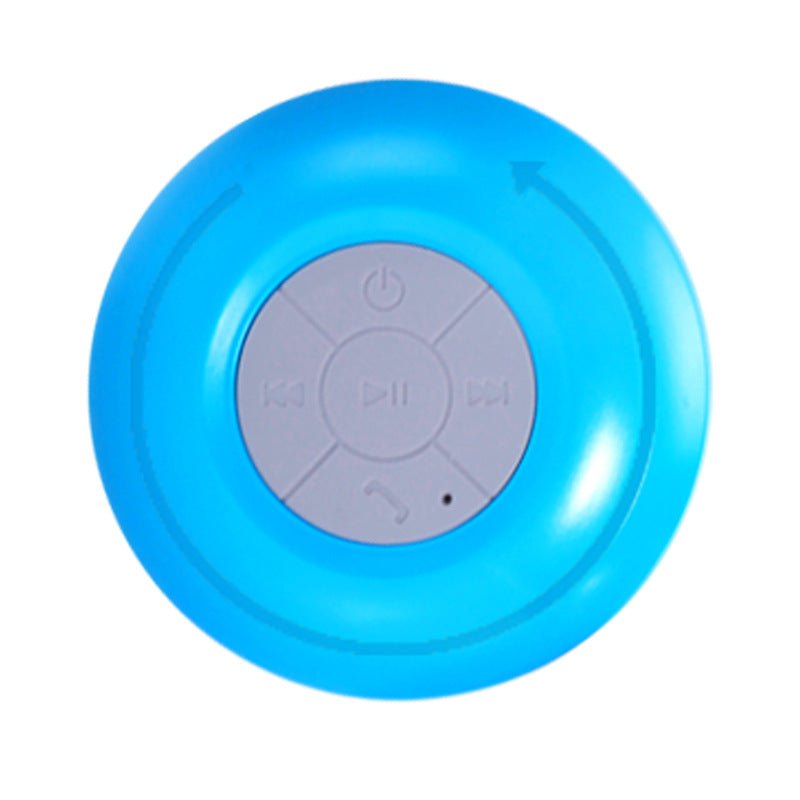 Shower Portable Waterproof Mini Bluetooth Speaker With Big Suction Cup by Tech-Home Store
