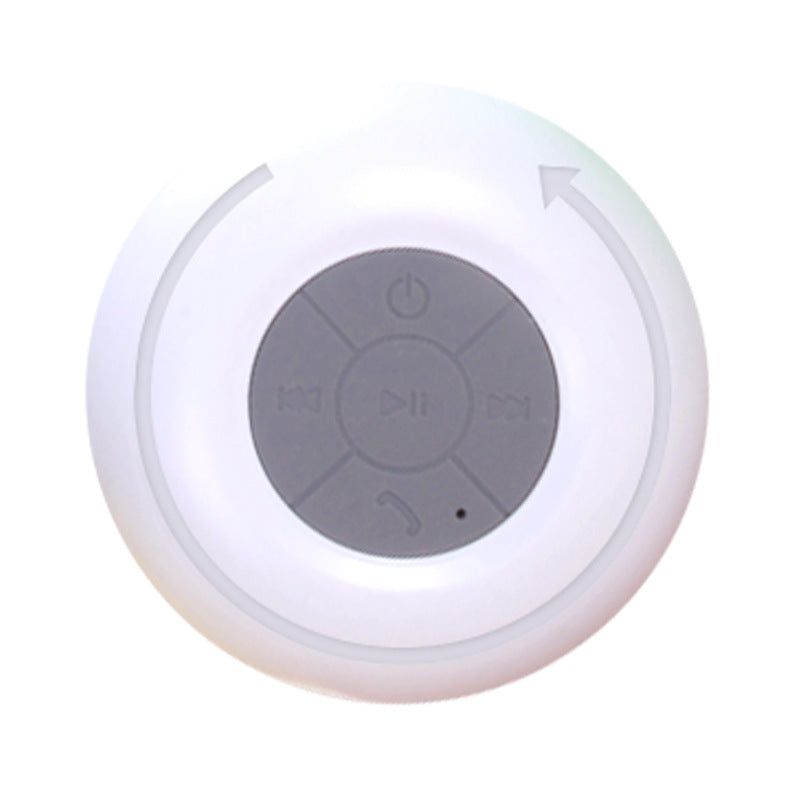 Shower Portable Waterproof Mini Bluetooth Speaker With Big Suction Cup by Tech-Home Store
