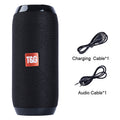 PulseSound Portable Multifunctional Bluetooth Speaker - IPX5 Waterproof 360 Degree Stereo And 10 Hour Battery by Tech-Home Store