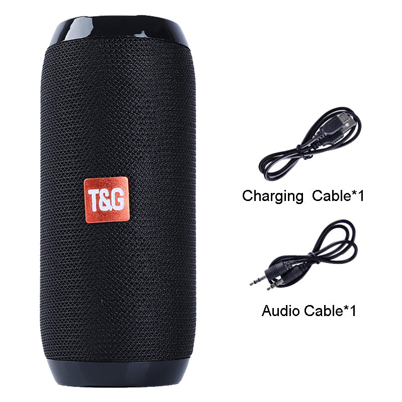 PulseSound Portable Multifunctional Bluetooth Speaker - IPX5 Waterproof 360 Degree Stereo And 10 Hour Battery by Tech-Home Store