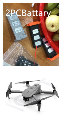 ICAT7 GPS Drone - Ultra Lightweight Folding Quad With 4K Camera And GPS Stabilization by Tech-Home Store
