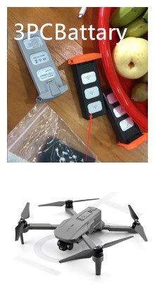 ICAT7 GPS Drone - Ultra Lightweight Folding Quad With 4K Camera And GPS Stabilization by Tech-Home Store
